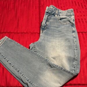 American Eagle Curvy Hi Rise Jegging 10 Regular